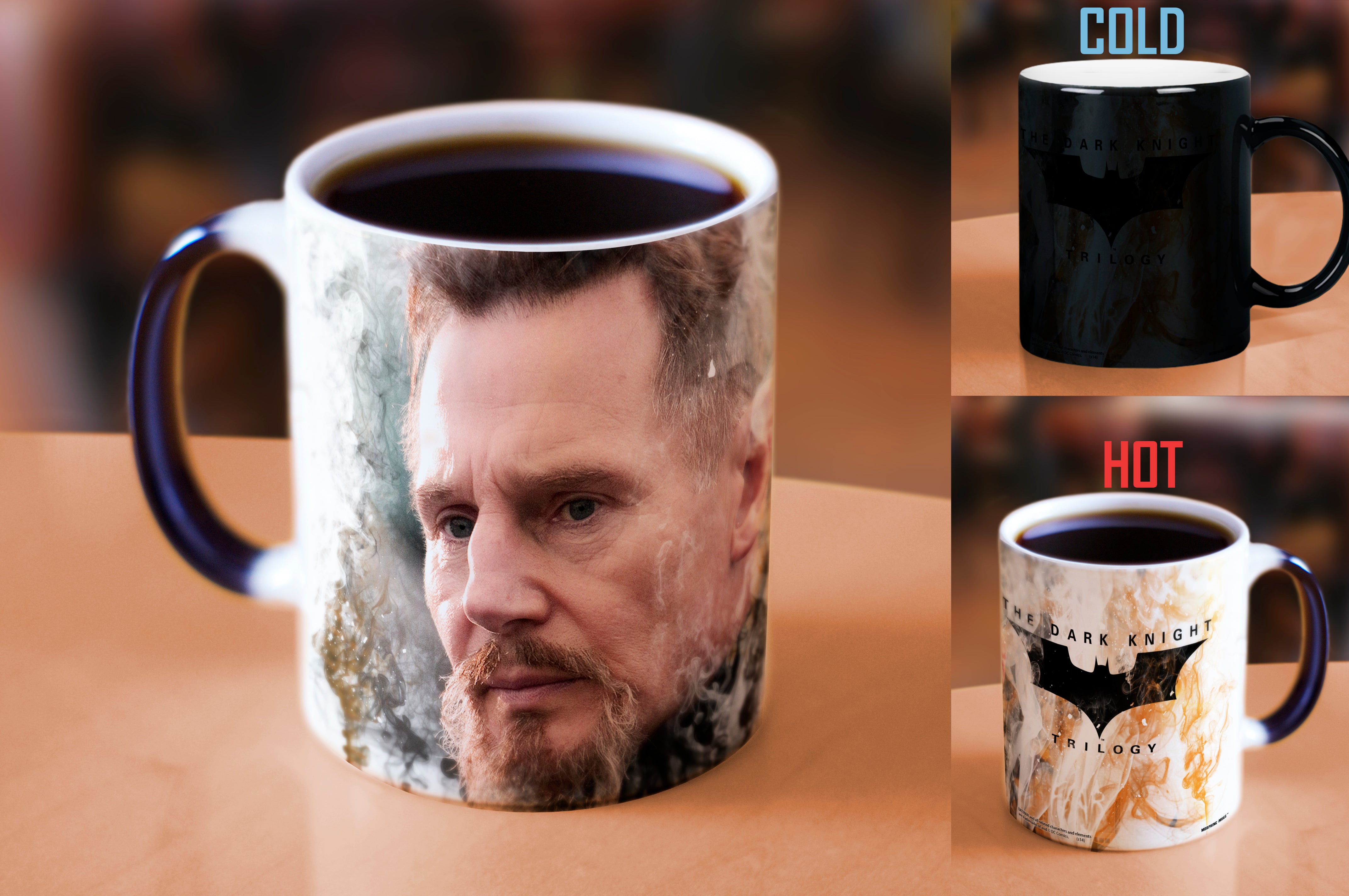 DC Comics (Batman: The Dark Knight Trilogy: Ras Al Ghul) Morphing Mugs® Heat-Sensitive Mug MMUG051